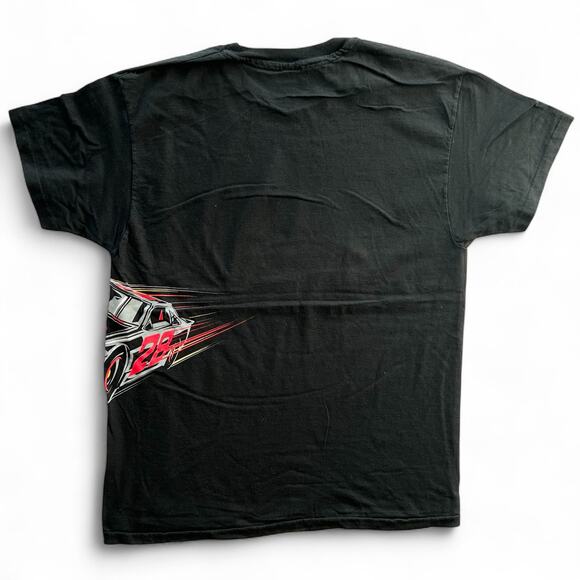 Vintage Davey Allison 1992 Havoline Texaco Nascar Single Stitch Racing Shirt L - Picture 3 of 10